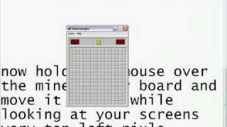 how to hack minesweeper