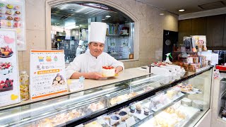 We covered a sweets shop in Osaka that has been making sweets for over 30 years.