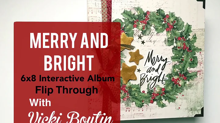 Merry and Bright Album by Vicki Boutin