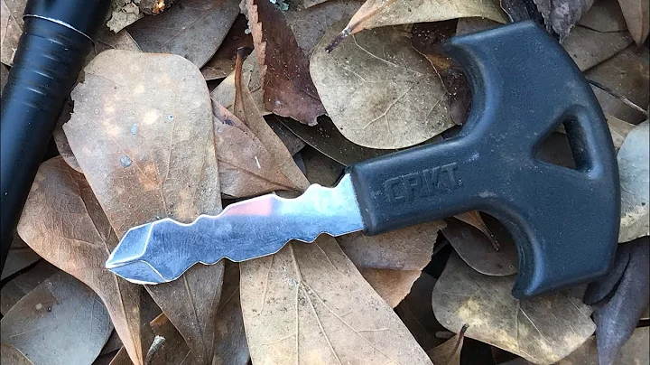 CRKT Williams Tactical Key Meat Test