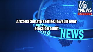 Reporter: Arizona Senate settles lawsuit over election audit