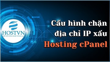 Hướng dẫn chặn IP trên cPanel | HOSTVN