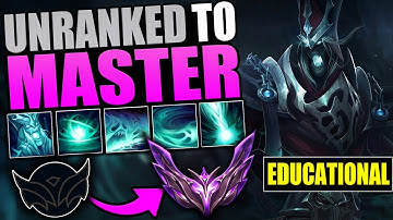 UNRANKED TO MASTER WITH KARTHUS JUNGLE | THE COMPLETE IN-DEPTH GUIDE TO WINNING IN EVERY ELO