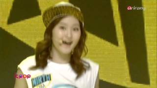 [130730] 2EYES (투아이즈) - Don't Mess With Me (까불지마) @ Arirang Simply KPOP