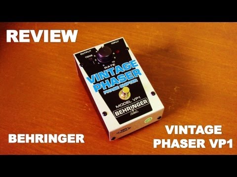 Review - Behringer Vintage Phaser VP1