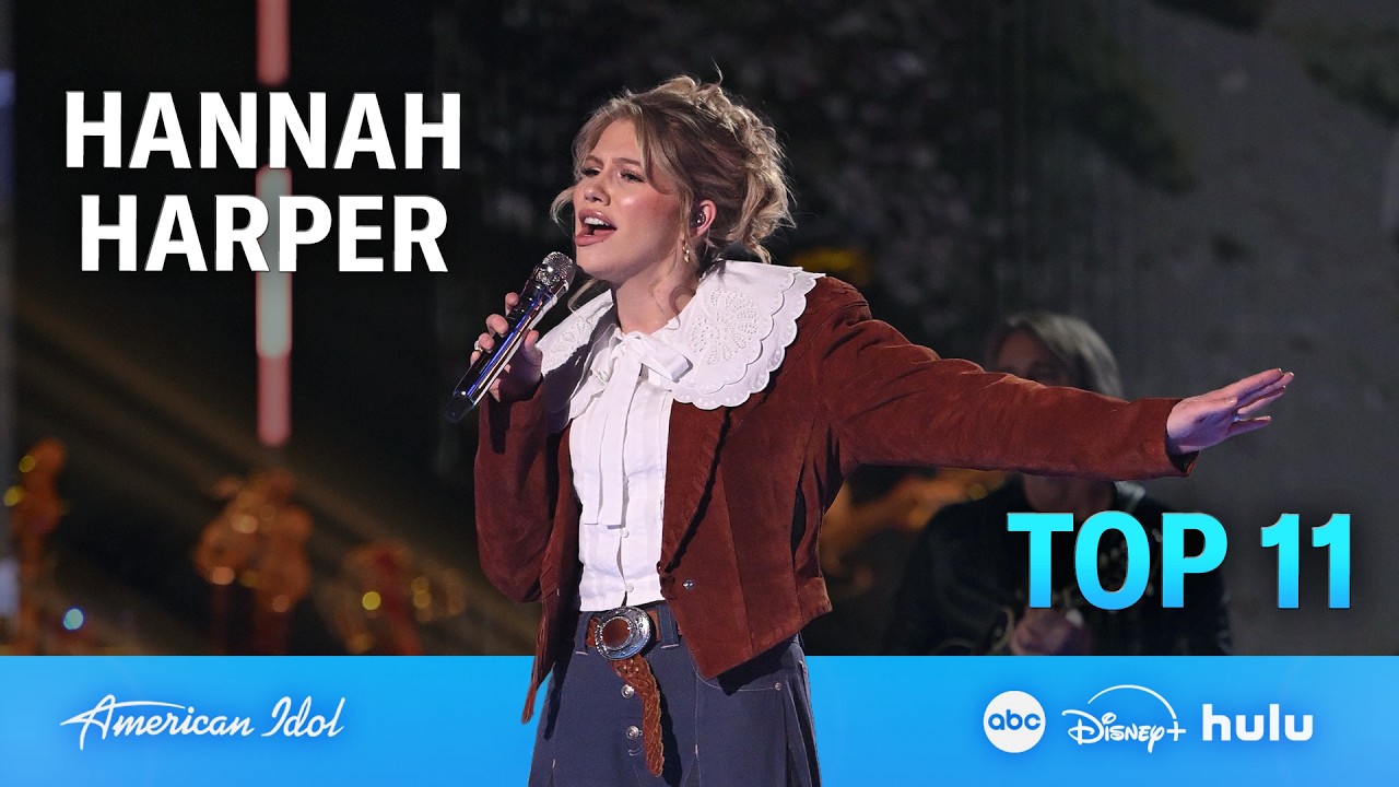 Hannah Harper Brings the Party with "Heads Carolina, Tails California" – American Idol 2026