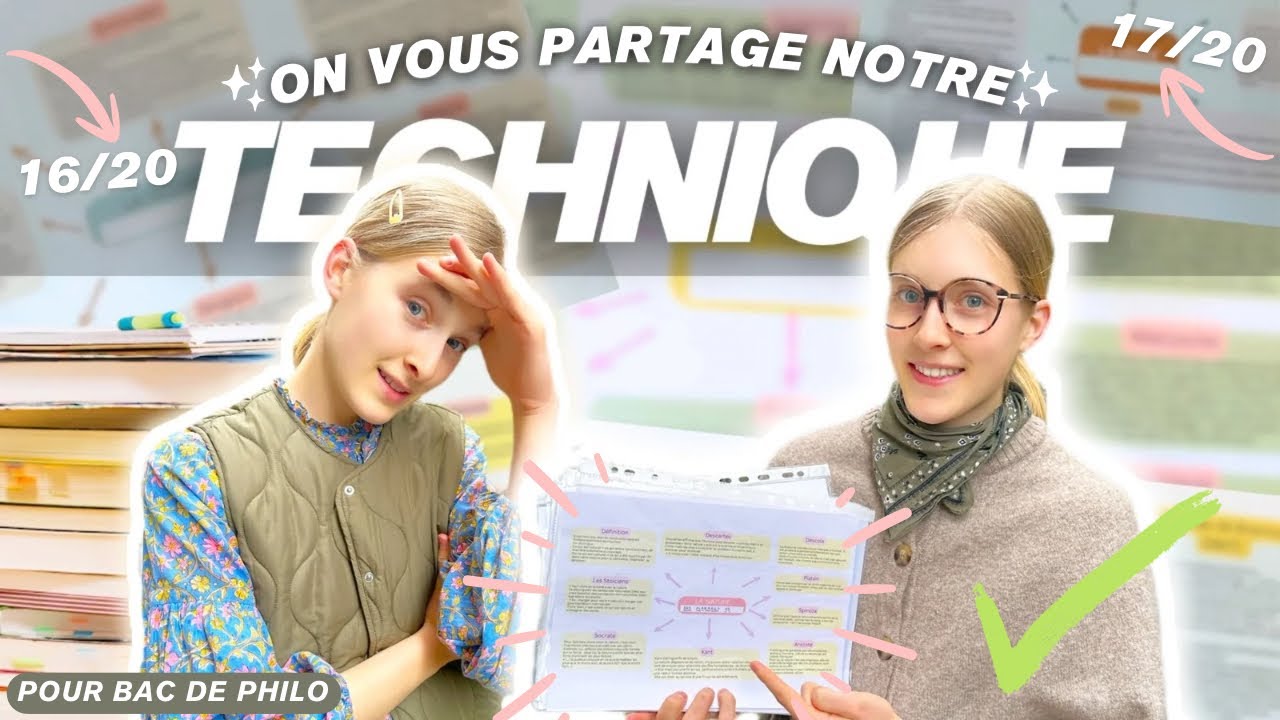 BAC de PHILO : La technique qui nous a sauvé pour réviser le bac ...