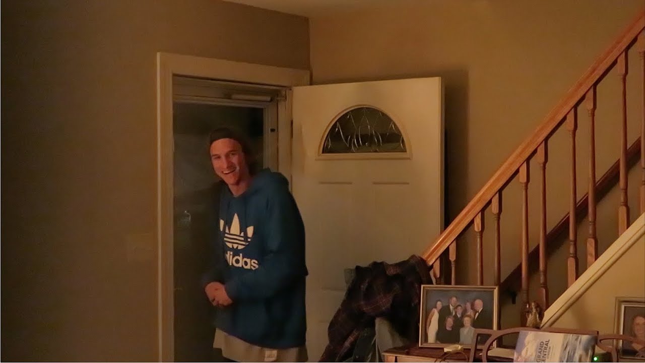 SARAN WRAP PRANK YouTube