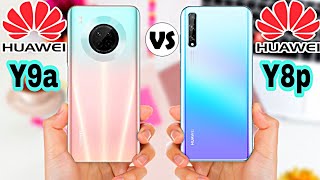 Huawei Y9a vs Huawei Y8p |مقارنة شاملة لأهم مواصفات ومميزات وعيوب وأسعار الهاتفين