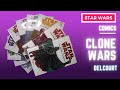 Clone wars prsentation de cette collection de comics star wars parue chez delcourt