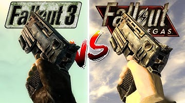 Fallout 3 vs Fallout New Vegas - Direct Comparison