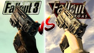 Fallout 3 vs Fallout New Vegas - Direct Comparison