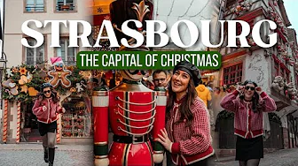 Strasbourg Christmas Market | Strasbourg France 🎅 #Strasbourg