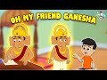 Oh My Friend Ganesha | Gattu's Friend Ganesha | Animated Stories | English Cartoon | Moral Stories