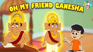Oh My Friend Ganesha | Gattu's Friend Ganesha | Animated Stories | English Cartoon | Moral Stories
