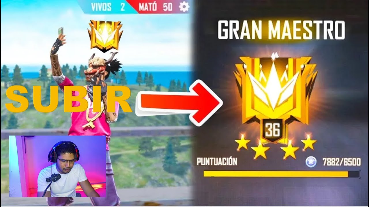 COMO SUBIR DE RANGO EN FREE FIRE ESTRATEGIA PARA SUBIR DE RANGO EN FREE ...