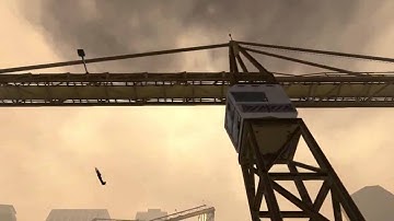 MW3 throwing knife kill on Hardhat