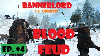 Bannerlord BLOOD FEUD: Can our Sturgian friends EXECUTE our way through this NORDIC Invasion? Ep 4 Our New Approach