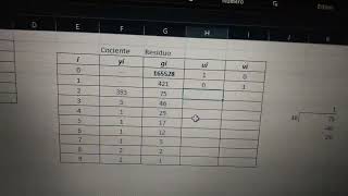 Encriptación y Desencriptación con método RSA Excel y calculadora Pt. 1