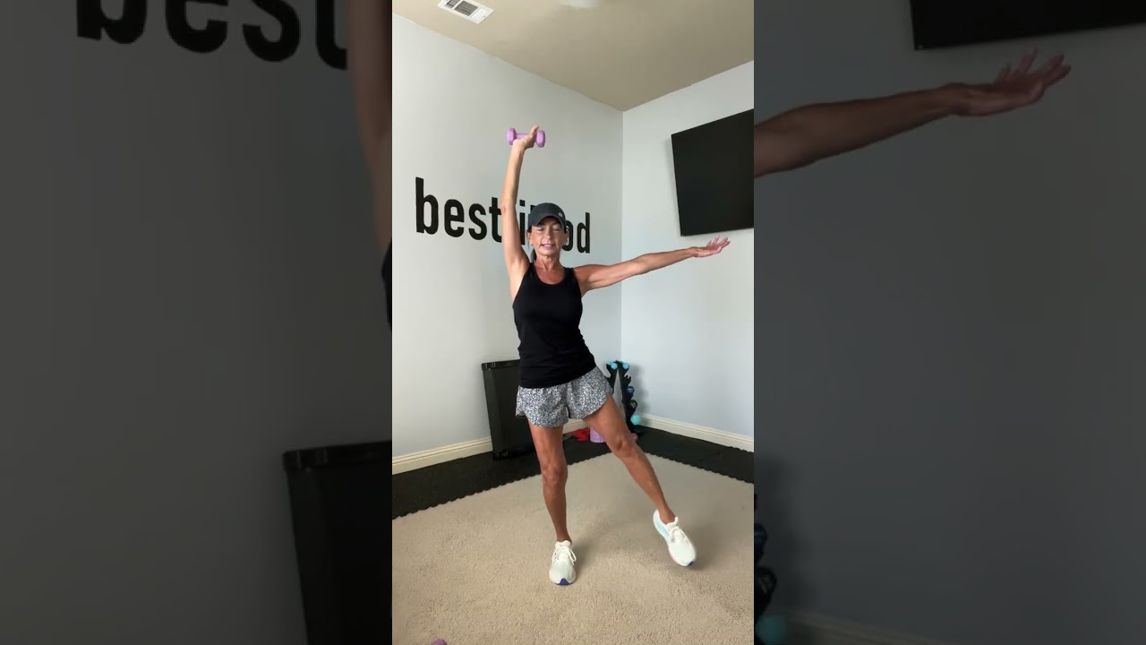 Bestfit dumbbell workout 