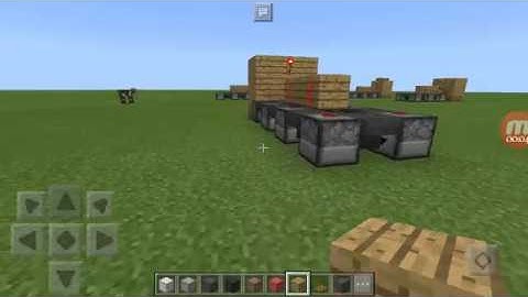 How to make a shulker box swapper in Minecraft PE