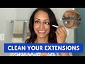 Clean Your Extensions Properly | Eye Doctor Explains