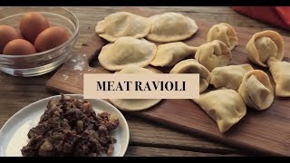 Fabio's Kitchen: Episode 44, 'Meat Ravioli'