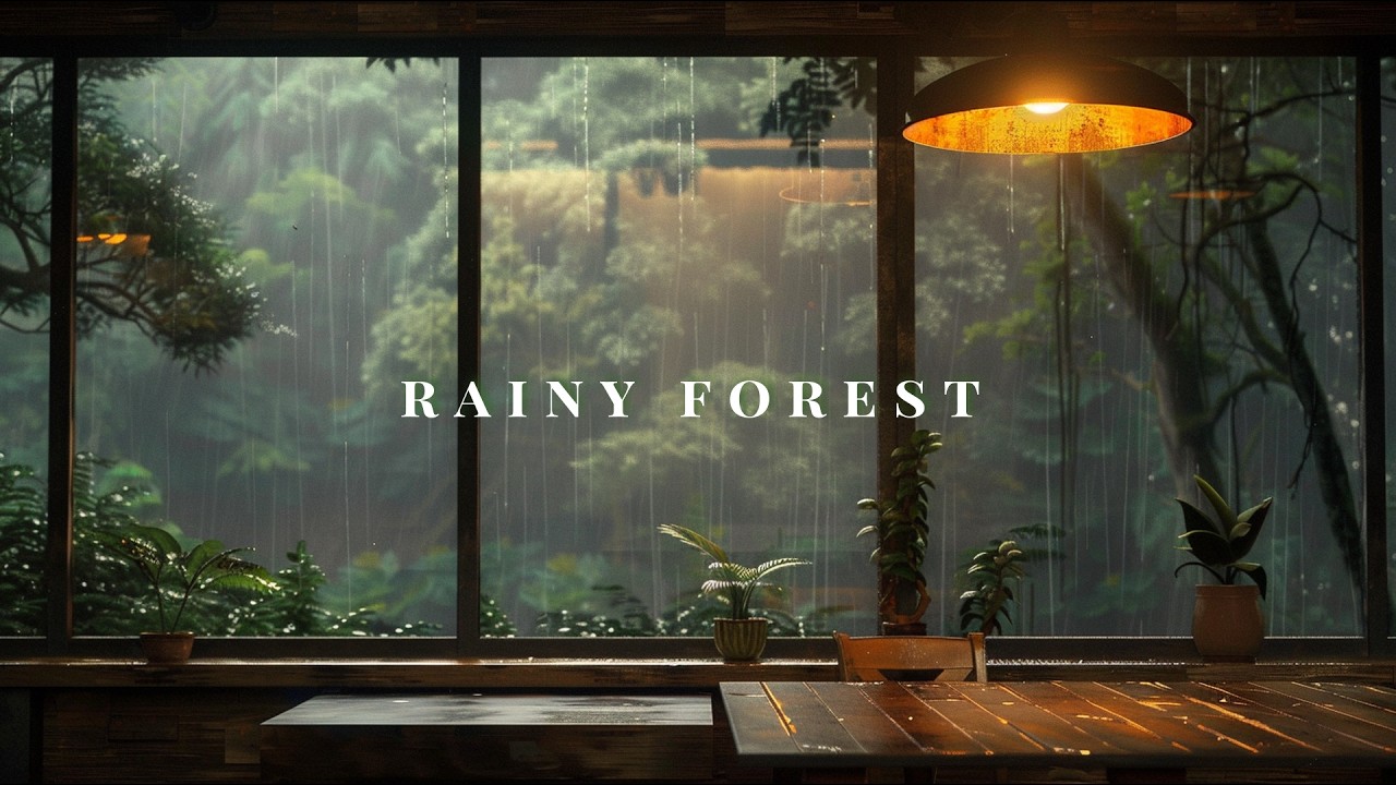 Heavy Rainy Forest 🌧️🌲 10H Deep Sleep Ambient Music for Focus & Relaxation adlı videoyu YouTube'da izle Heavy Rainy Forest 🌧️🌲 10H Deep Sleep Ambient Music for Focus & Relaxation adlı videoyu YouTube'da izle
