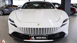 2023 Ferrari Roma - Sound, Interior and Exterior review