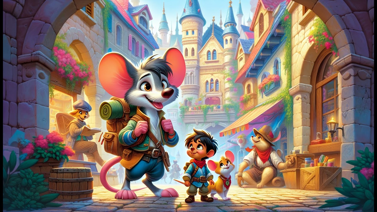 Mickey Mouse and Adam's Big Adventure in Toontown | Friendship