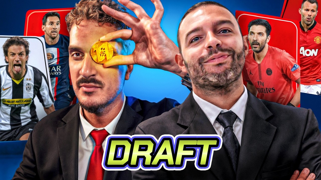 🏆 LA SQUADRA PIÙ VINCENTE DI SEMPRE?! ⚽ SFIDA DA CAMPIONI AL DRAFT 👑