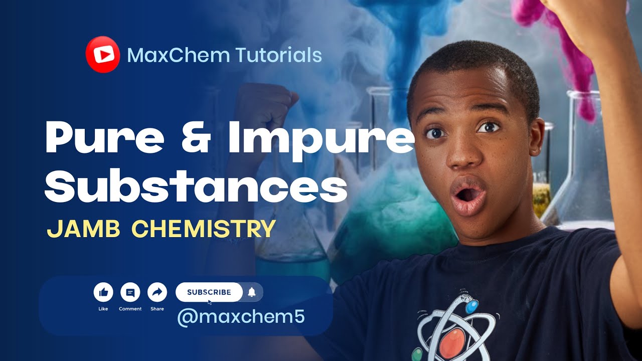 Элементы, соединения и смеси (химия JAMB)