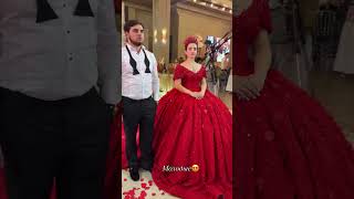 молодых встретили из спальни. невеста была честна