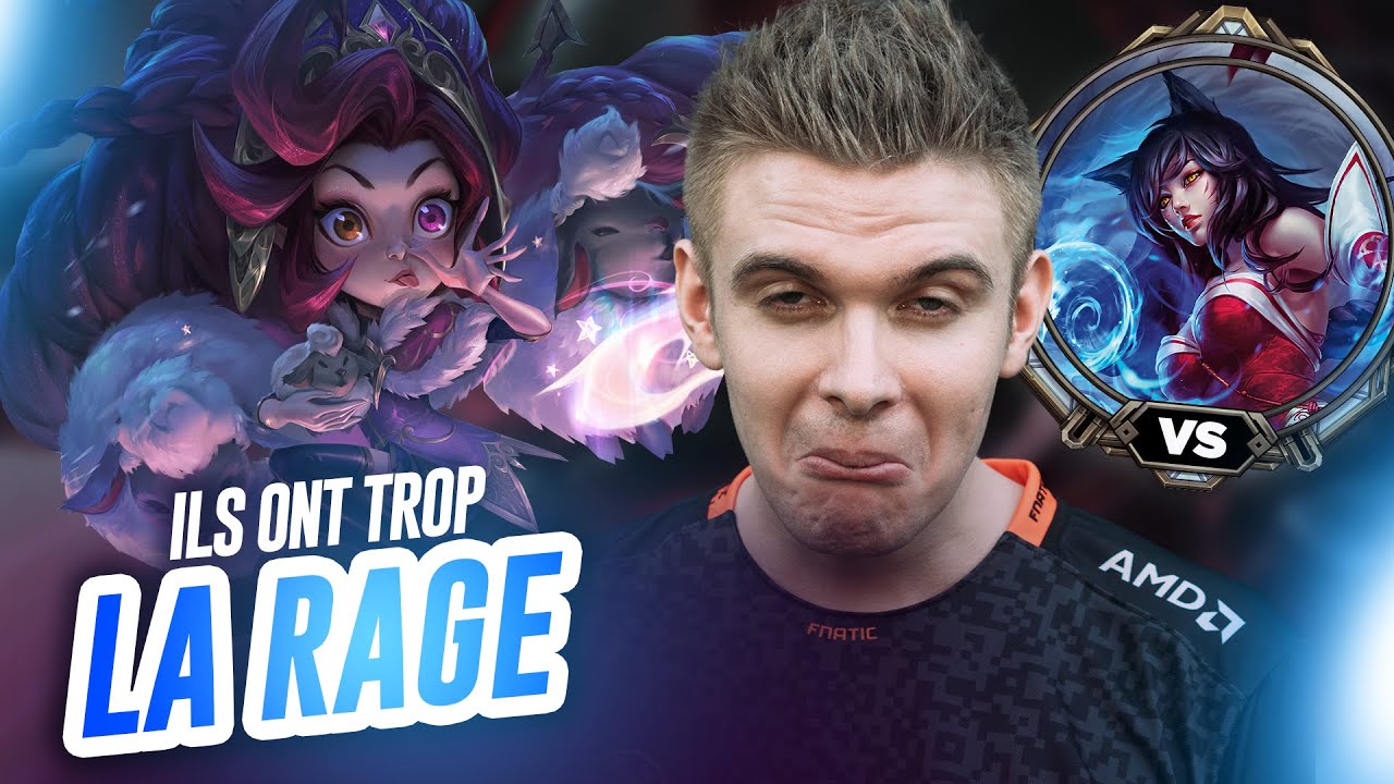 SOLOQ SMURF : ILS ONT TROP LA RAGE - ZOE VS AHRI | LOL FR - YouTube