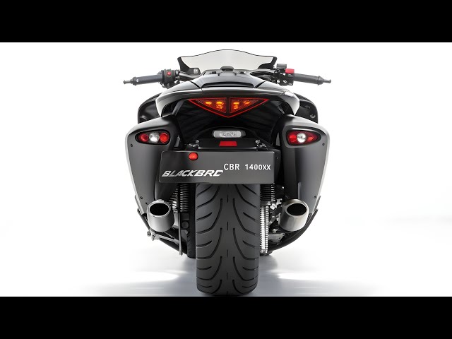 NEW Finally Launched: 2025 Honda CBR 1400XX Super Blackbird – The