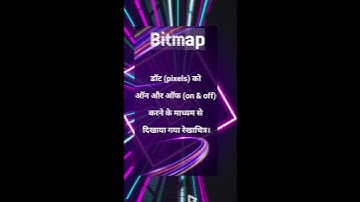 Bitmap || Computer Glossary || #kumarkeshavclasses #youtubeshorts