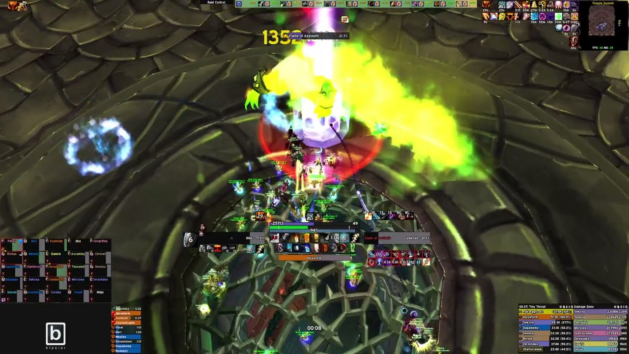 #1 DPS Ret Paladin - Illidan - WoW TBC Classic (1900 DPS)