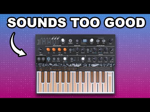 How I Make Lo-Fi Ambient Grooves on the MicroFreak - YouTube