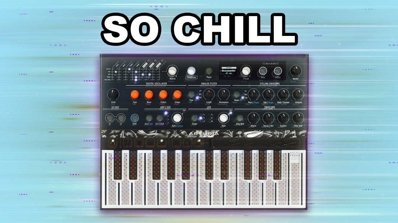 How to Make a Lo-Fi Ambient Groove on the Arturia Microfreak