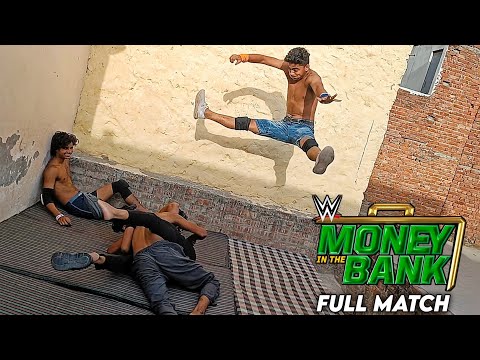 WWE - Money In The Bank 2023 | Roman Reigns vs John Cena vs The Rock Full Match