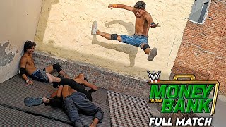 WWE - Money In The Bank 2023 | Roman Reigns vs John Cena vs The Rock Full Match