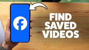 How To Find Saved Videos On Facebook 2025 (iPhone & Android)
