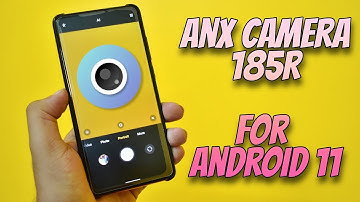 ANX Camera for Android 11, also Fixed Portrait Mode 😋