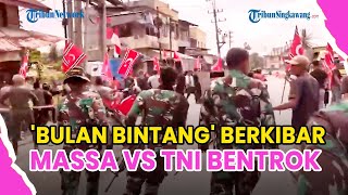 ®️🔴 KERICUHAN DI ACEH SAAT TUNTUT STATUS BENCANA NASIONAL❗TNI BUBARKAN MASSA PEMBAWA 'BULAN BINTANG'