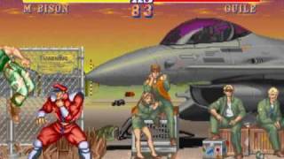STREET FIGHTER 2 KORYU EDITION HACK M.BISON