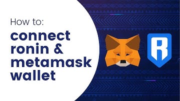 How to Link Ronin & MetaMask Wallet to Send ETH (Axie Infinity)