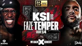 KSI VS. FaZe Temper || Fight Trailer ||