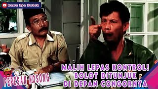 LAGI ASIK ASIK NYANYI! BOLOT DORONG MALIH DARI BELAKANG - PEPESAN KOSONG