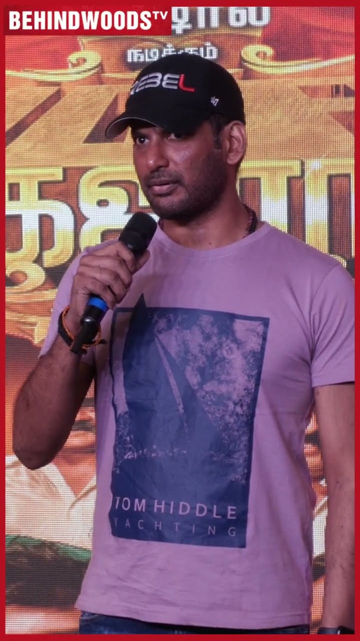 DD...கை நடுங்குது, இன்னொரு Viral Video போல..' ? Vishal