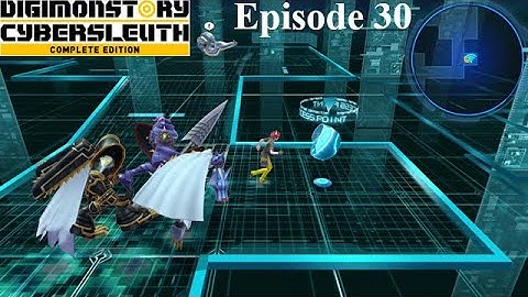 Digimon Story: Cyber Sleuth (Walkthrough FR) épisode 30: Bureau Métropolitain de Tokyo